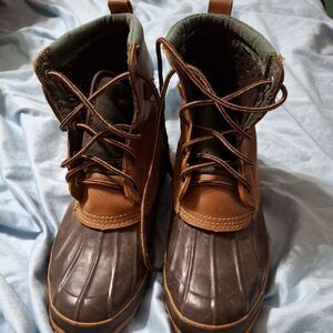 Sporto Brown and Tan Men's Boots